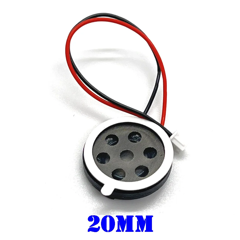 Round Ohm 1W Speaker 8ohm 15MM/18MM/20MM Loud Speakers Mobile
