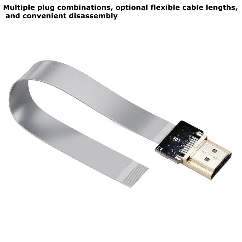 Câble USB pour Drone 15-100cm - Lot de 10 Couleurs