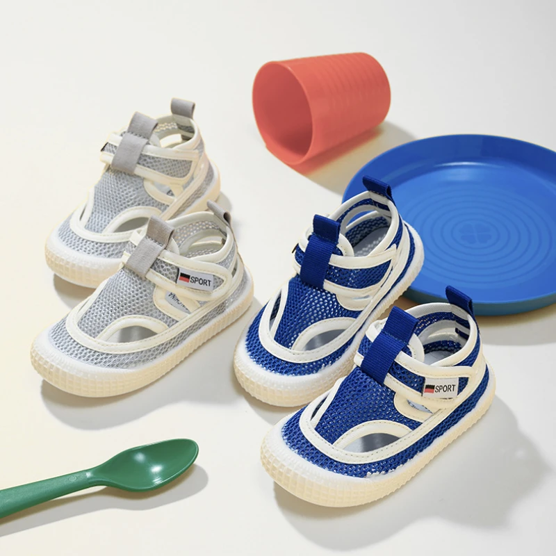 Sandalias Girls Kids Shoesummer Children Sports Sandals Boys Hollow Out Breathable Casual Shoe Baby Sandals Tenis Zapatillas