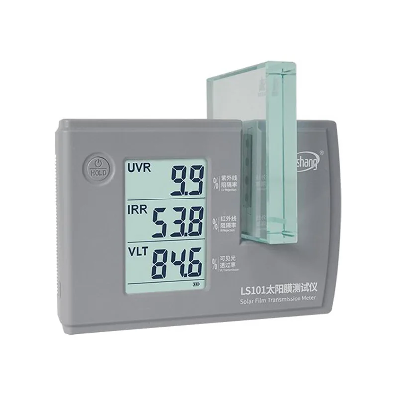 

LS101 Solar Film Transmission Meter Window Tint Glass ultraviolet infrared and visible light transmittance Meter