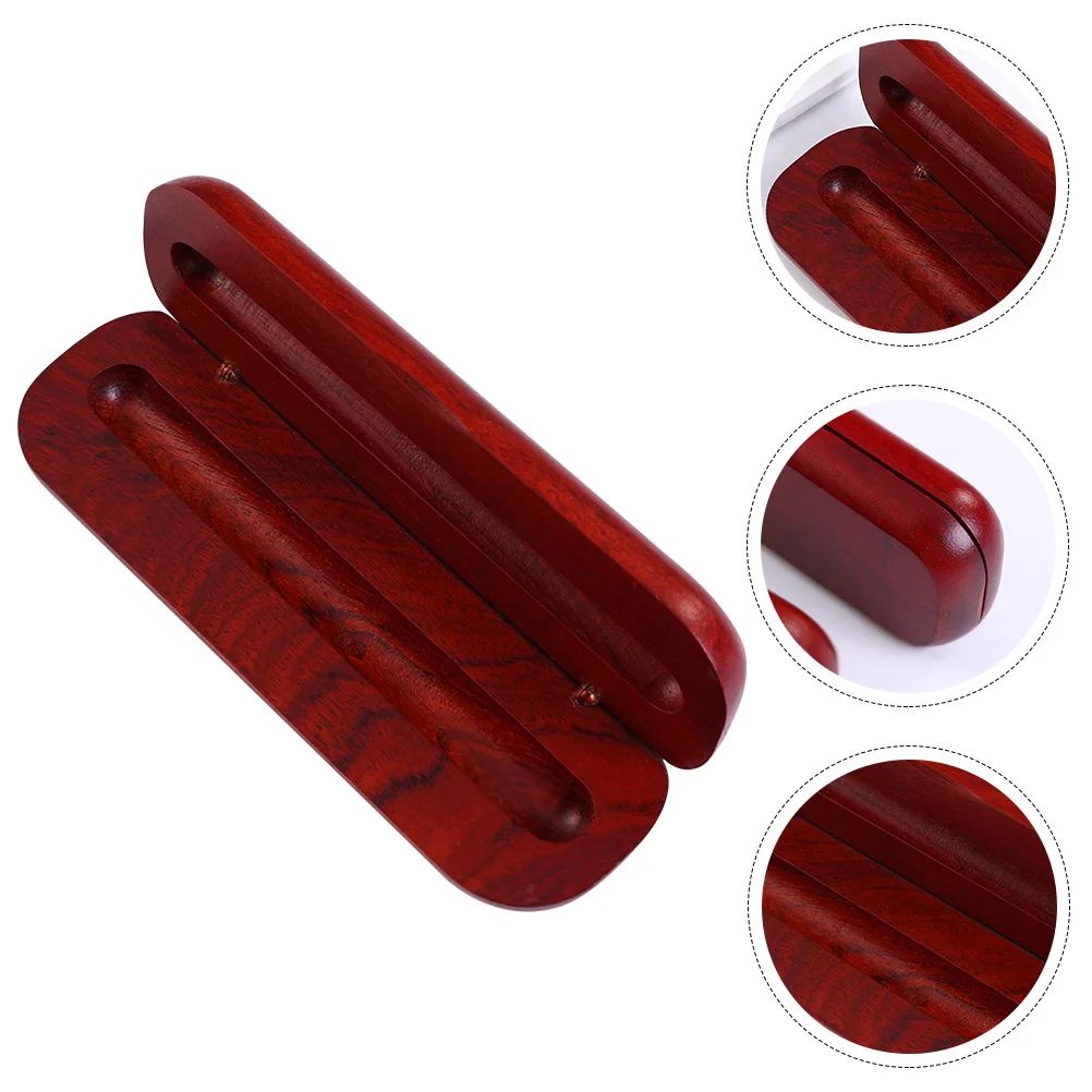 

Holder Pens Container Storage Case Tube Wooden Ballpoint Fountain Organizer