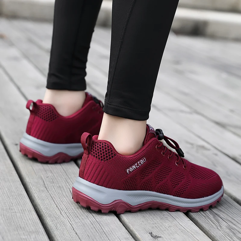 Autumn Unisex Breathable Fashion Casual Light Walking Sneakers Shoes