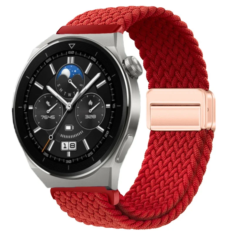 Magnetic Clasp Nylon Watch Strap - Universal Fit