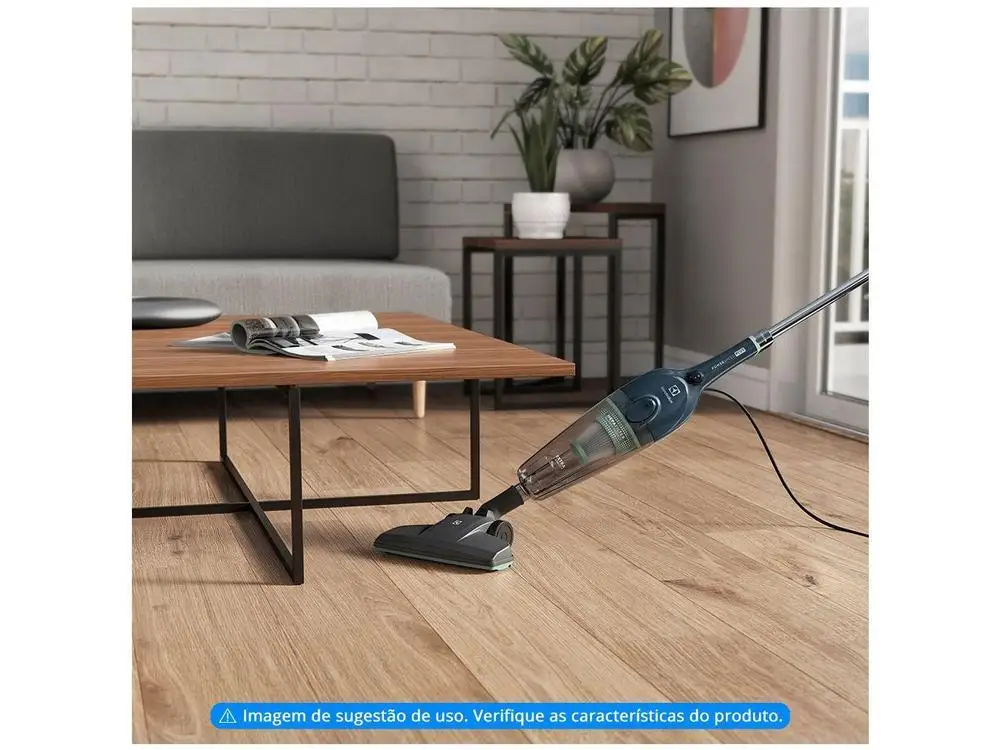 Aspirador de Pó Vertical e Portátil Electrolux - 110V 3