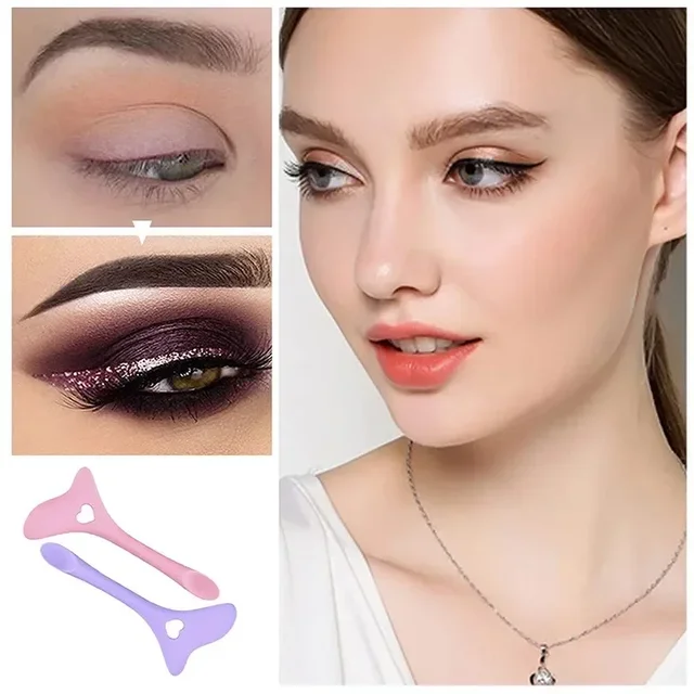 Reusable Silicone Eyeliner Stencil 3