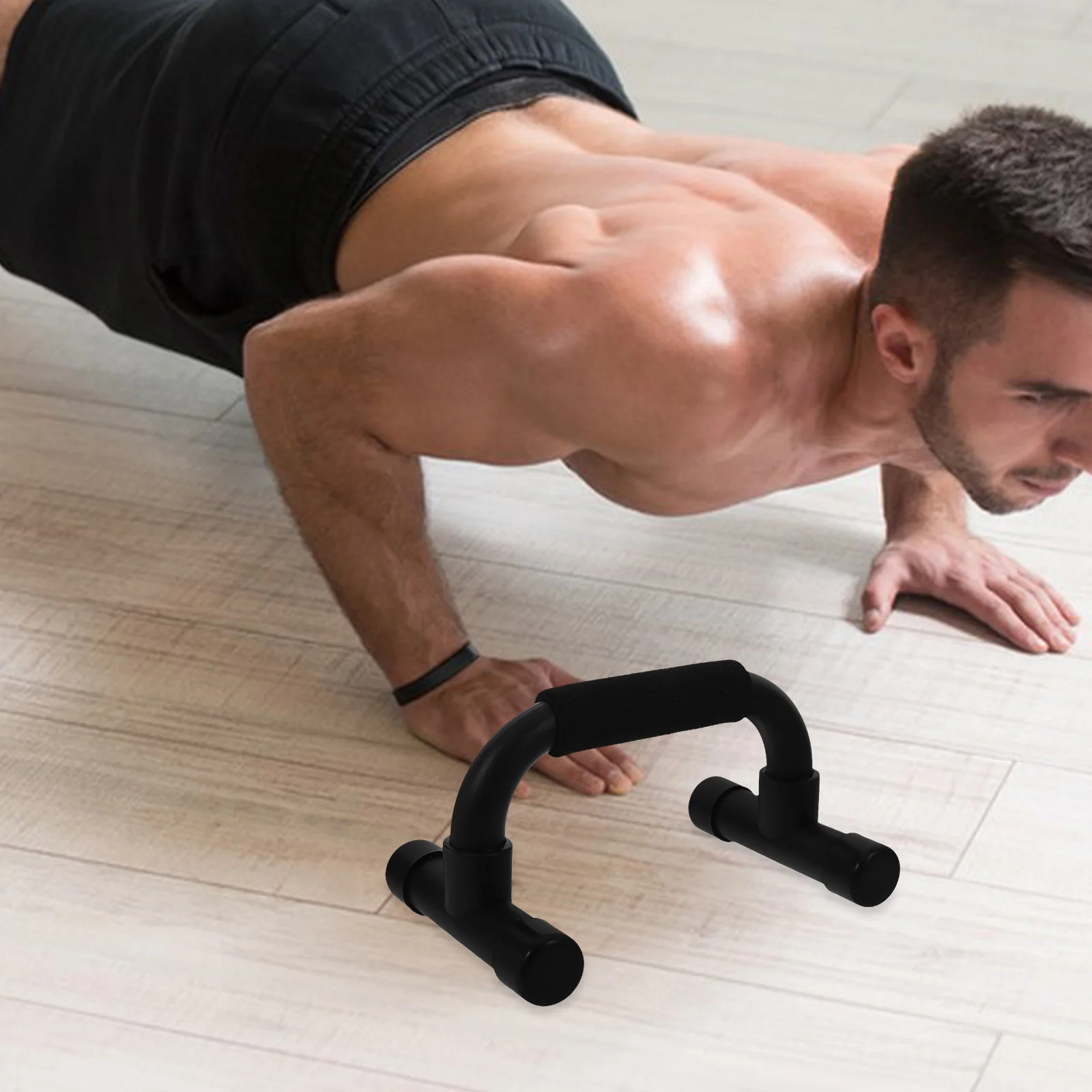 Push Up Bars Pushup Stands Skid Resistant Handles Workout Frame Gym Equipment Fitness Body Building Exercise Stands Lightweight