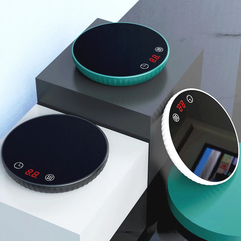 Electric Heating Coaster Beverage Milk Coffee Mat Tea Coffee Heater Warmer Mug Kitchen Service Cup Heating Coaster EU Plug 5 Electric Heating Coaster Beverage Milk Coffee Mat Tea Coffee Heater Warmer Mug Kitchen Service Cup Heating Coaster EU Plug 5