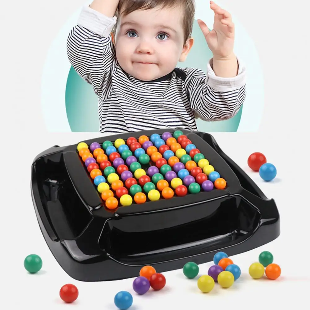 Ball-Elimination-Board-Game-Color-Recognition-Ball-Toy-Colorful-Beads ...