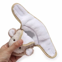 Autumn Winter Boots Baby Girl Boys Winter Warm Shoes Solid Fashion Toddler Fuzzy Balls First Walkers Kid Shoes 0-18M 6