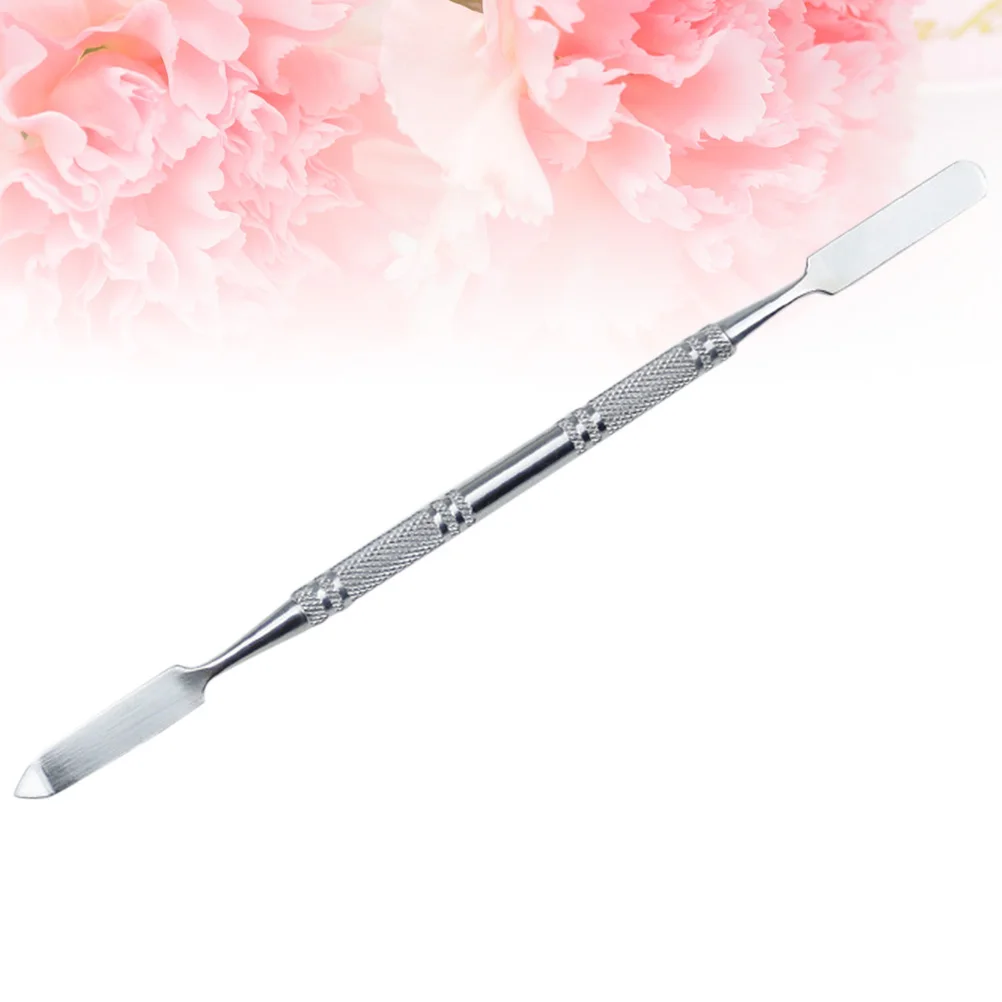 Embossed Stick Makeup Mixing Tool Stainless Steel Rod Foundation Eye Shadow Palette Household Professional Use Long Lasting Easy 1