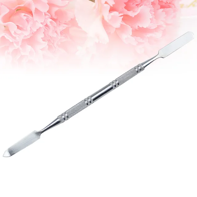 Embossed Stick Makeup Mixing Tool Stainless Steel Rod Foundation Eye Shadow Palette Household Professional Use Long Lasting Easy