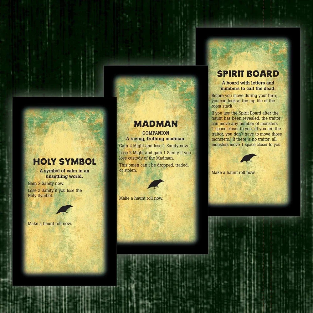 Betrayal At House On The Hill 2Nd Edition 50 Chilling Scenarios D and D Dungeons And Dragons 3-6 Players - Family Board Games 3