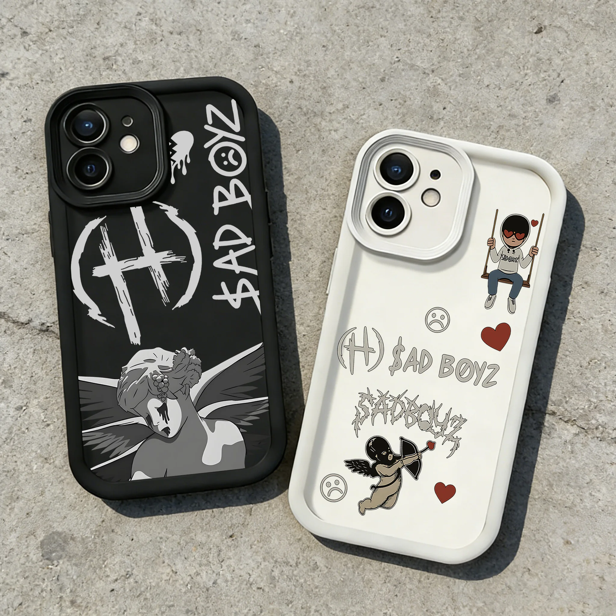 J-Junior H Sad GirIz BOYZ Soft Silicone Phone Case
