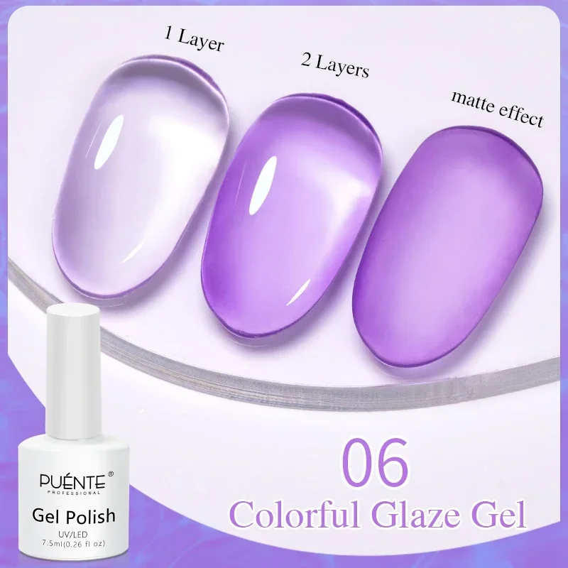 Colorful Glaze 06