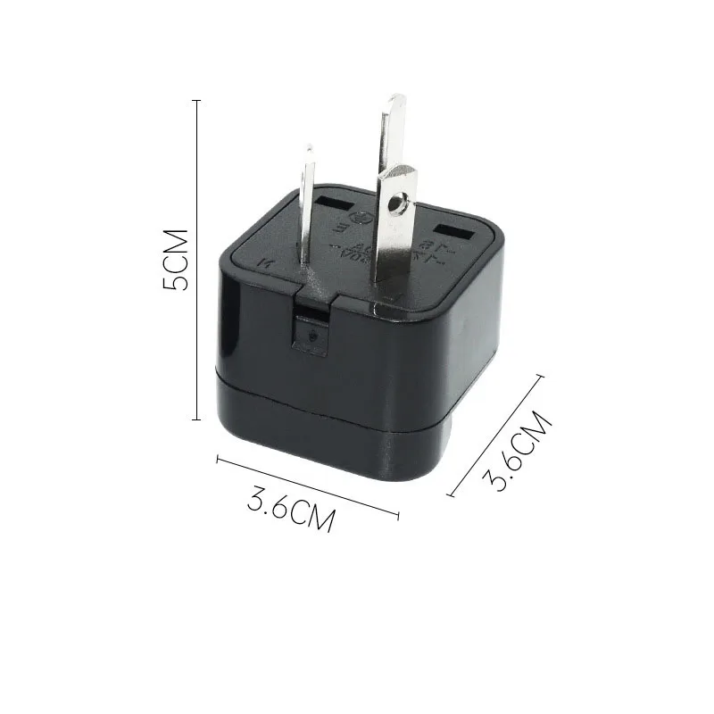 Plug Adapter Universal CN US UK EU to AU 2 in 1 Australia Converter Socket China New Zealand Travel 10A