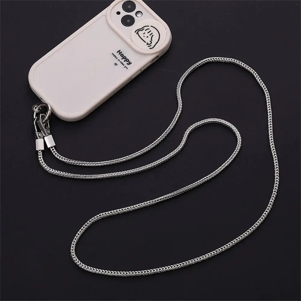 Universal Crossbody Phone Lanyard with Neck and Wrist Straps