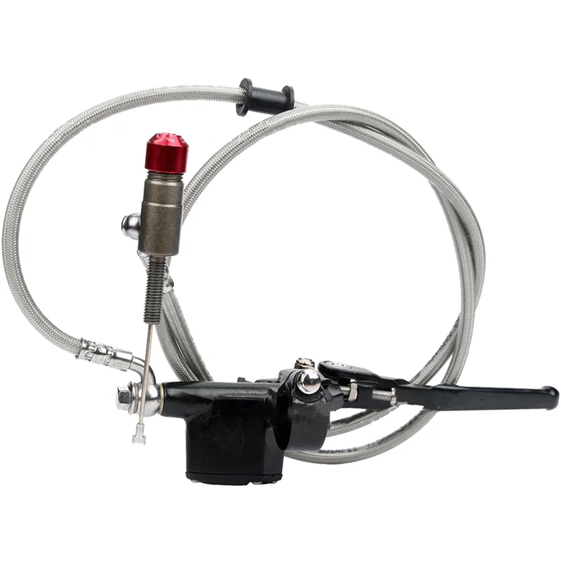 125-250Cc 수직 엔진 먼지 자전거 ATV용 오토바이 1200MM 유압 클러치 레버 마스터 실린더