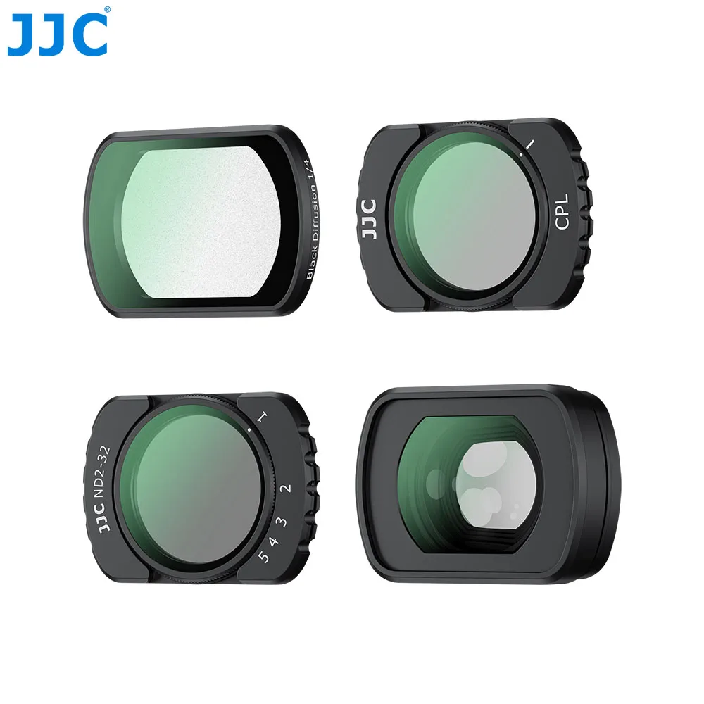 DJI 오즈모 포켓 4 포켓 3 광각 렌즈용 JJC 마그네틱 필터 세트 CPL ..