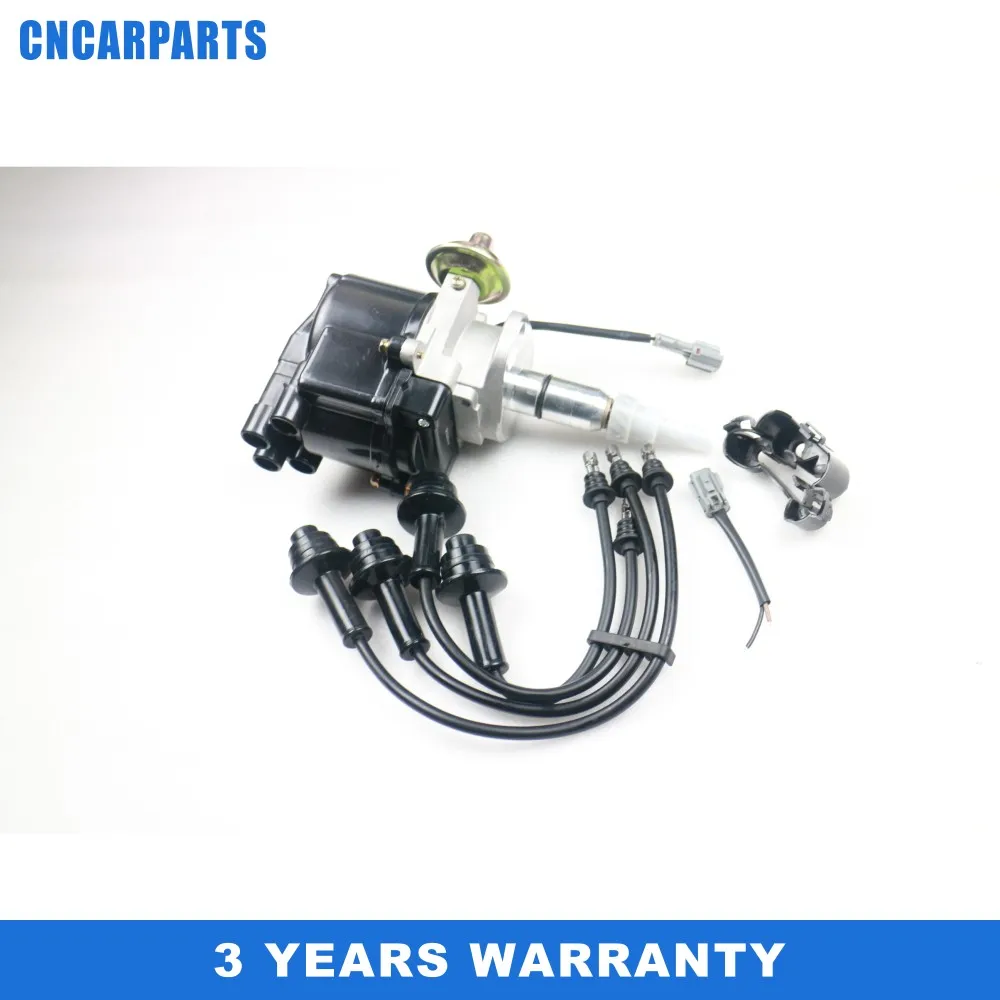 Electronic Distributor Fit for Toyota 1Y 2Y 3Y 4Y 1 VAC Advance Carburetor Dizzyy 19030-72080