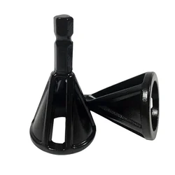 Precision Deburring and Chamfering Tool with Hexagonal Shank (Black hexagon 06)