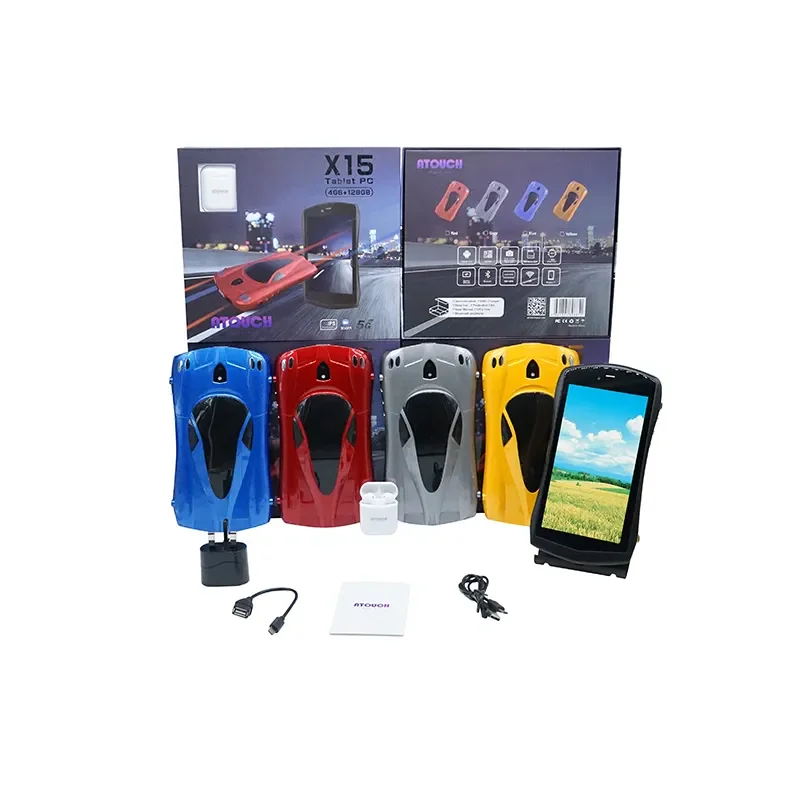 Carlike 게임용 태블릿 PC, 안드로이드 듀얼 SIM, 7 인치