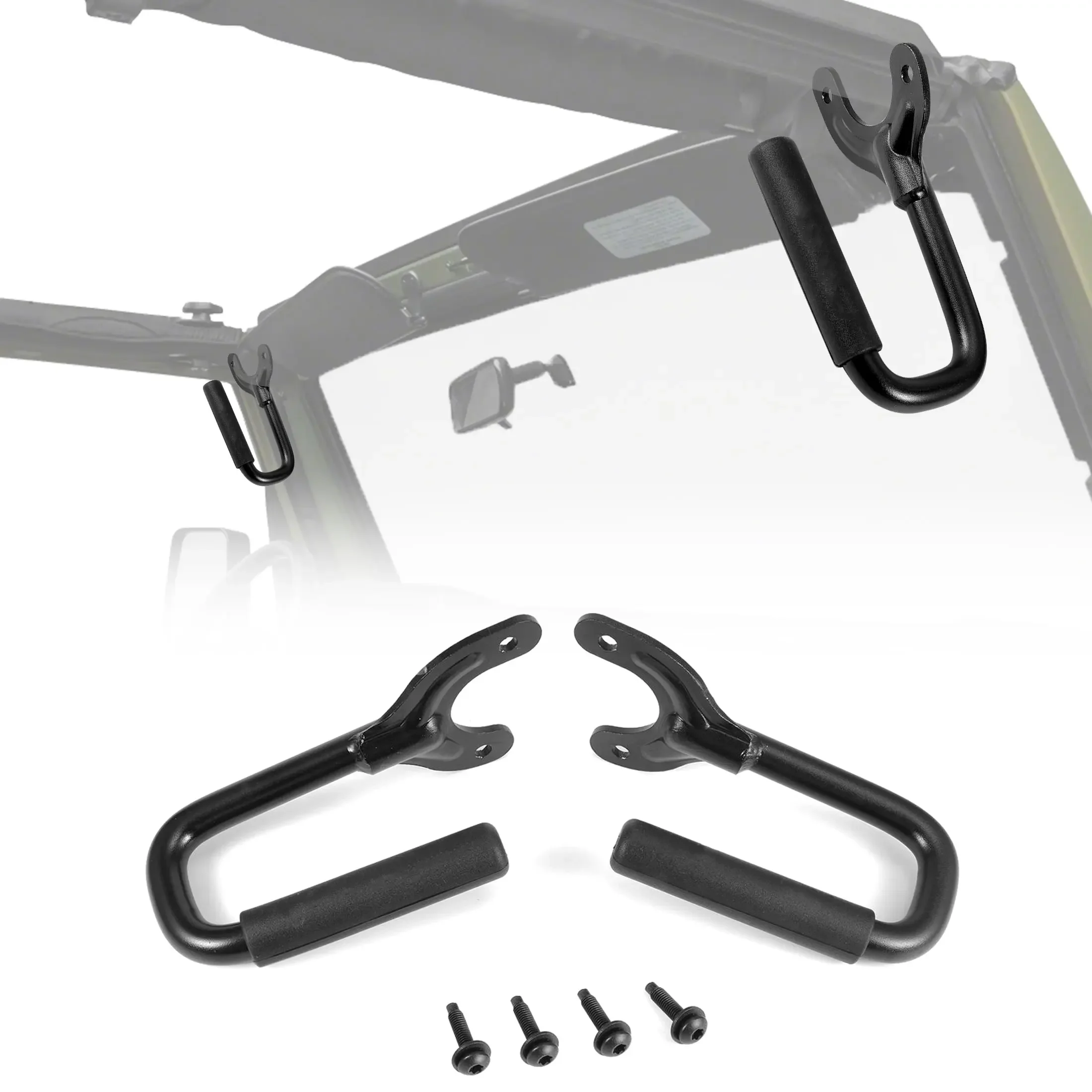 

Передняя рукоятка для Jeep Wrangler TJ и Unlimited 1997-2006, 2 шт.