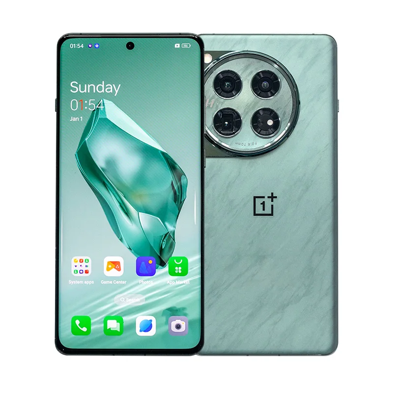 OnePlus 12 글로벌 버전 100W SuperVooc 충전, 스냅드래곤 8 Gen 3 6.82 인치, 2K 120Hz AMOLED 디스플레이 화면, 16GB, 512GB