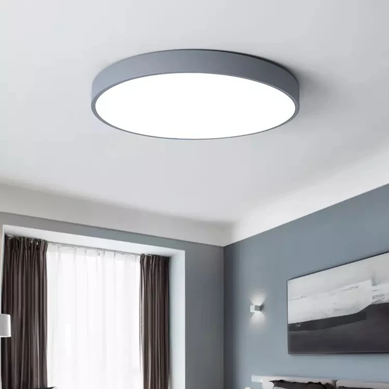 LED Ceiling Light Ceiling Light Modern LED Ceiling Light Living Room Bedroom Corridor Balcony Round Light Kitchen fixture Surface mount