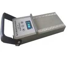 

Rail cant inclination measuring device for railway measurement