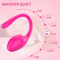 App-Vibratoren für Frauen, Fern-Bluetooth, G-Punkt-Dildo, tragen vibrierendes Ei, weibliches Vaginalball-Höschen, Sexspielzeug für Paare 5
