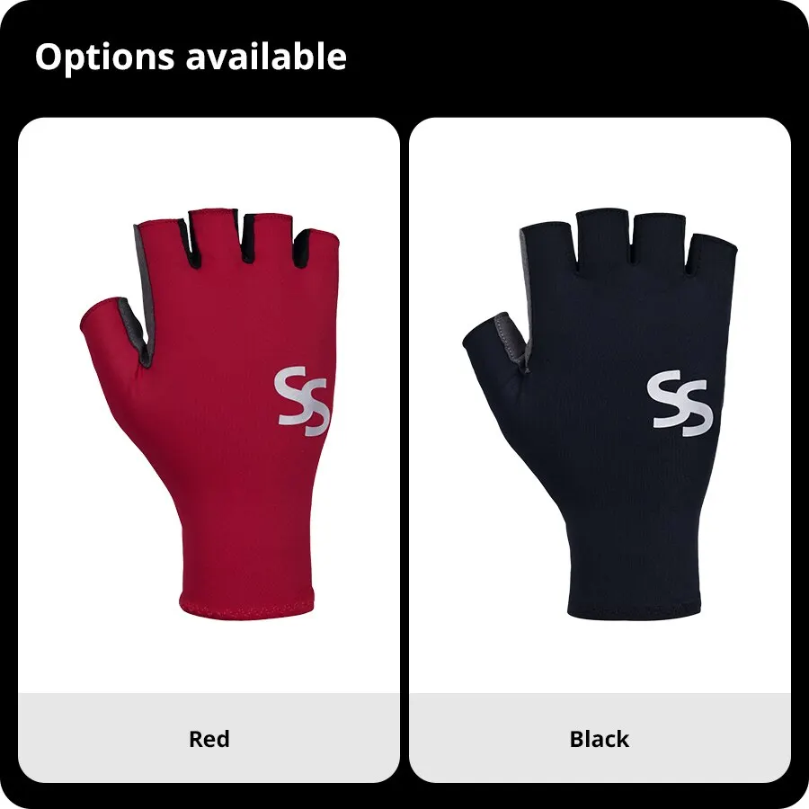 Cycling Gloves Fingerless Half Finger Summer MTB Bicycle Bike Motorcycle Accessories