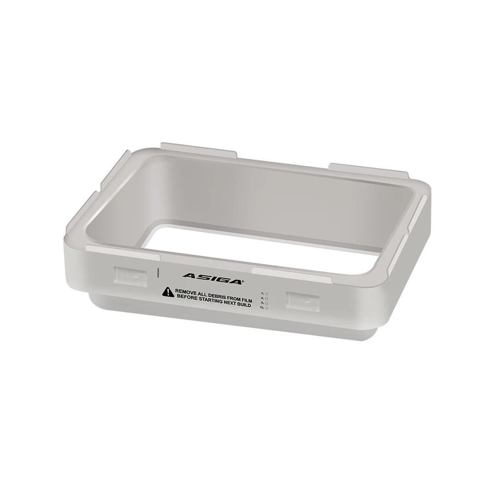 Asiga Max Build Tray Vat 1L Universal for Asiga 3D Printers 4