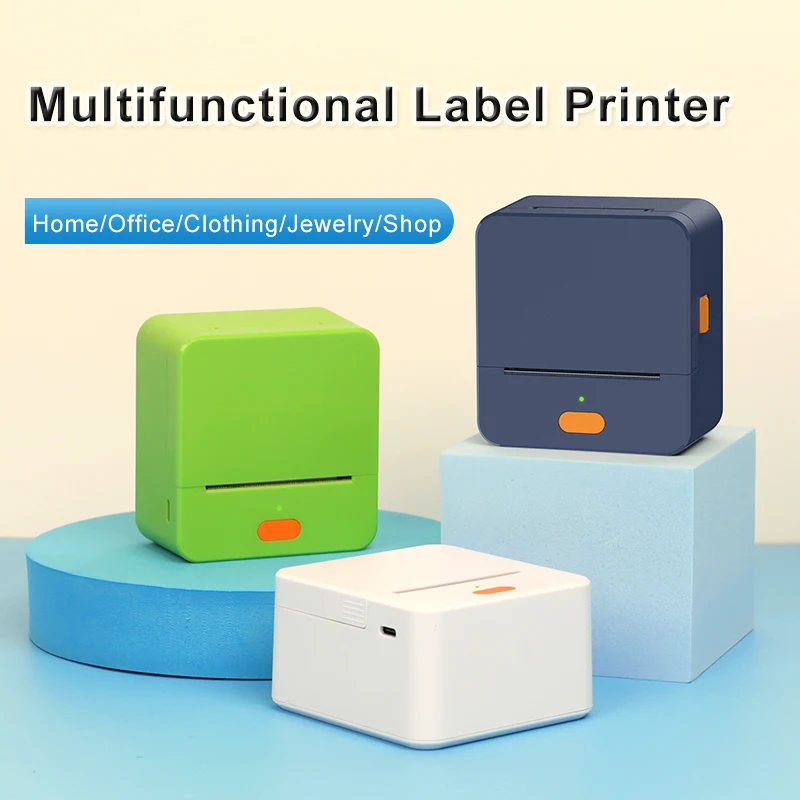 Portable Thermal Label Maker Label Maker Printer Sticker Price