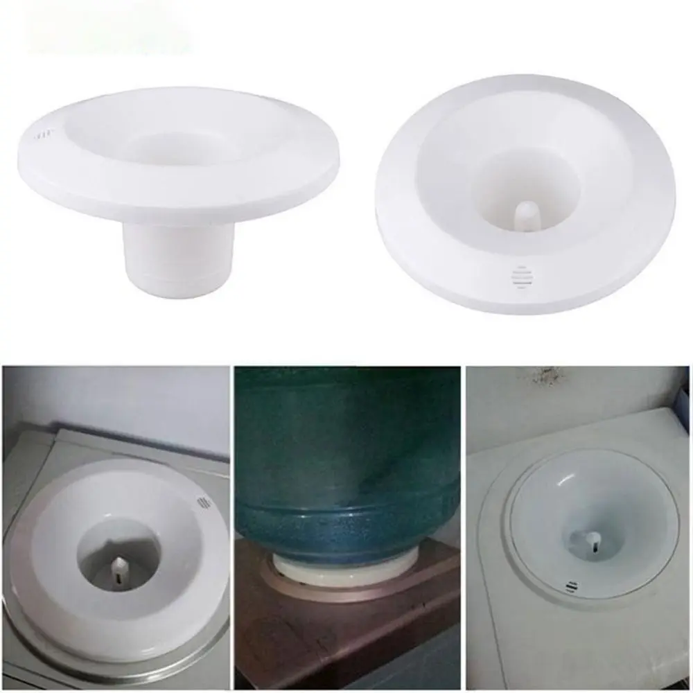High Quality Plastic Smart Seat Cap Water Dispenser Parts Universal Bottle Connector Water Dispenser Top Cover Replacement