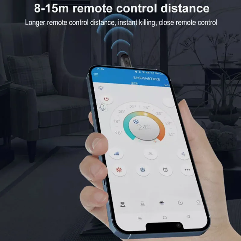 Smart Infrared Mobile Phone Transmitter IR Remote Control Adapter