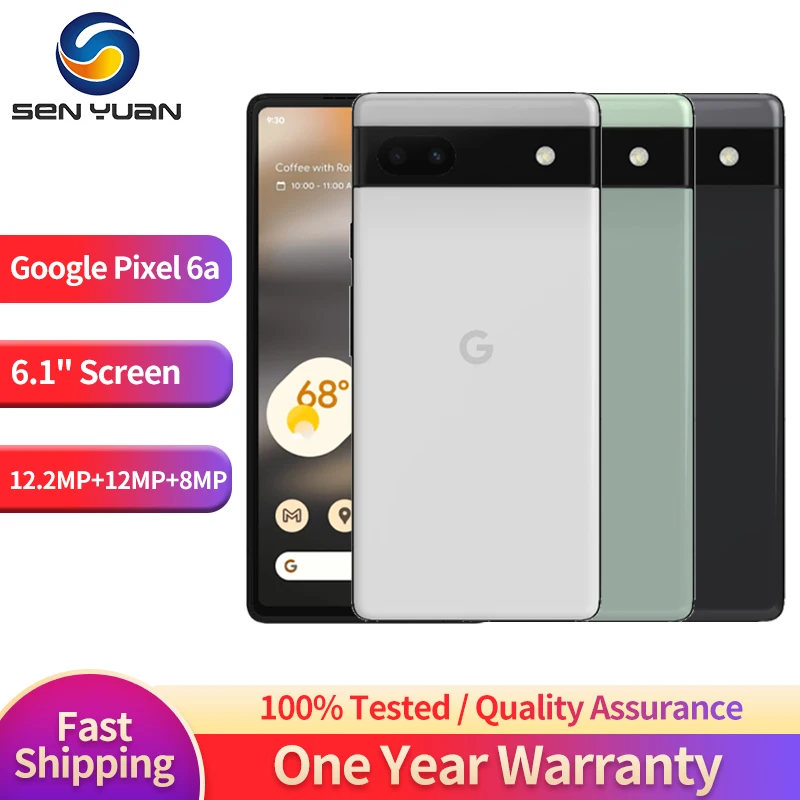Google-Pixel-6a-5G-6-1-6GB-RAM-128GB-ROM-NFC-Google-Tensor-eSIM-Octa ...