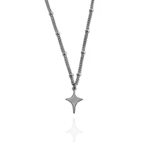 Collier Vintage Simple et tendance pour hommes et femmes, ras du cou creux, pendentif de cou, accessoires de bijoux, chaîne de fête, vente en gros 6