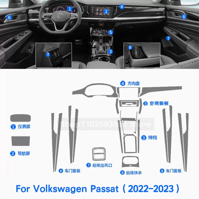 Vw passat interior parts hotsell