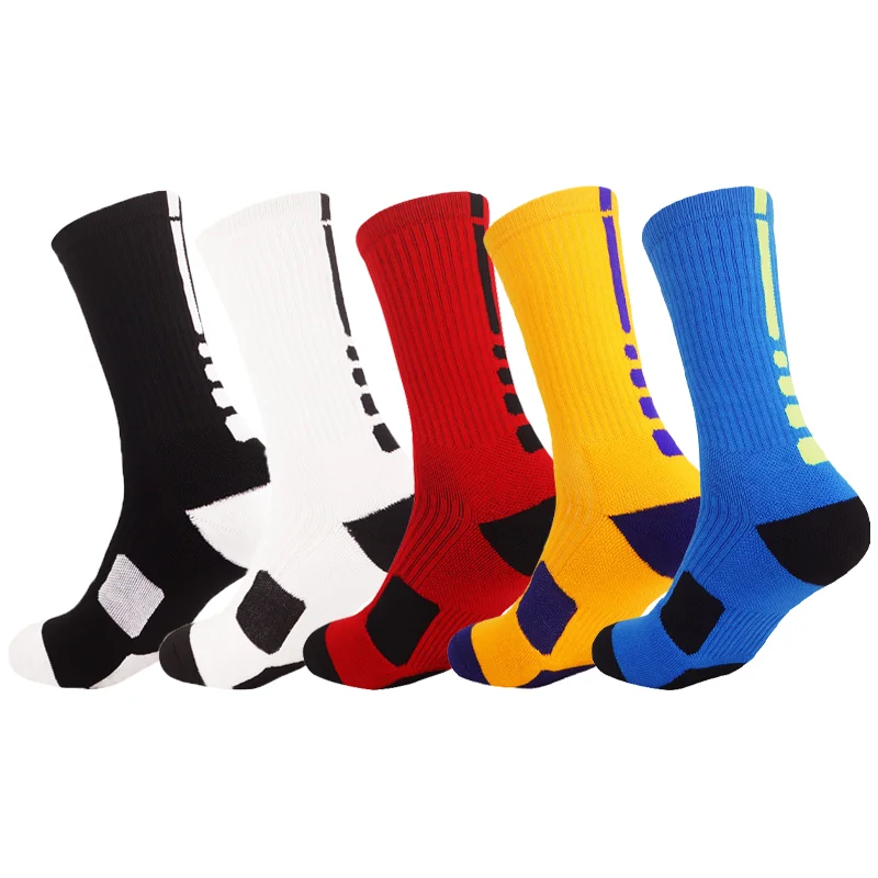 Chaussettes Aérodynamique-Compétition Orange Noir - Magasin DMTEX