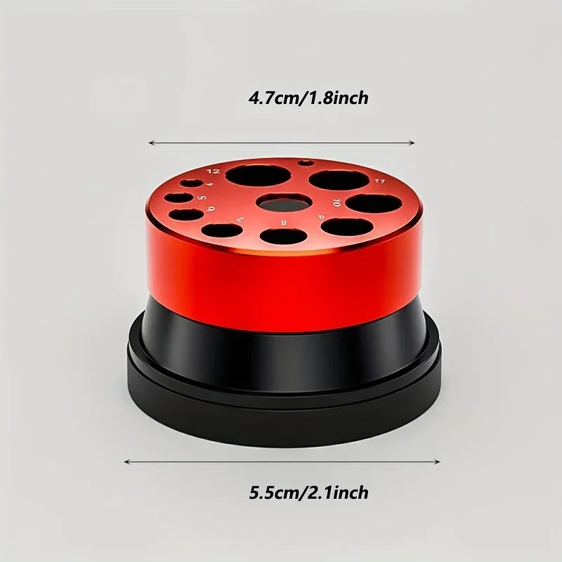 Red Dust Extractor Attachment for Impact Drills - Removes Dust and Debris During Drilling,Ideal for Construction and DIY Project