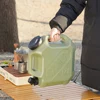 12L Water Storage Container with Spigot Water Dispenser Carrier Large Capacity Water Container Jug for Vehicle Car Camping 4