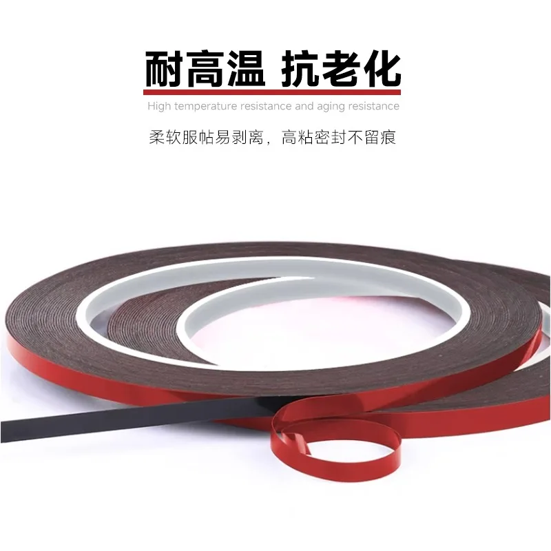 1Pcs AMAOE DST023/DST030 씰링 양면 테이프 두께 0.23/0.3mm 너비 2/3/4/5/10MM 휴대 전화 화면 뒷면 커버