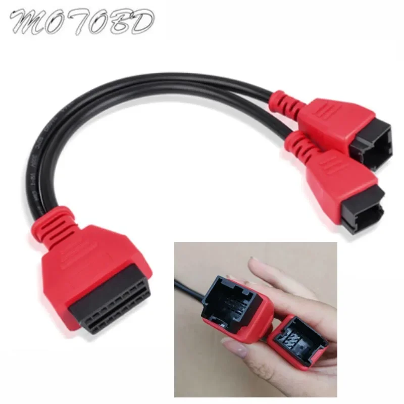 Alta Qualità Per Cavo Chrysler 12 + 8 Connettore Funziona Per Launch X431/Obdstar/Autel Maxisys Per Cavo Adattatore Chrysler 12 8