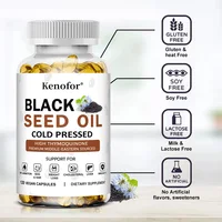 Black Seed Oil - Supports Immune, Joint, Digestive, Hair, Skin Health and Overall Health - Non-GMO, Gluten Free Supplement
