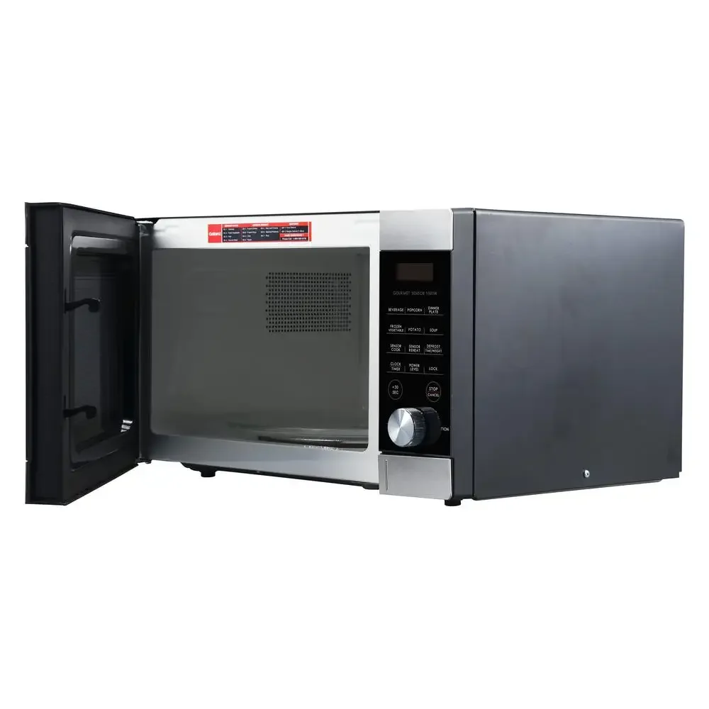 ExpressWave 1.1 cu. ft. 1000W Stainless Steel Sensor Cook Countertop Microwave Oven 3