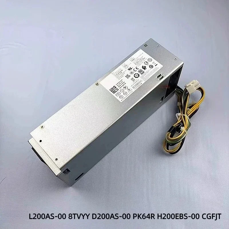 새로운 오리지널 전원 공급 장치 L200AS-00 8TVYY D200AS-00 PK64R H200EBS-00 CGFJT 6핀 + 4핀