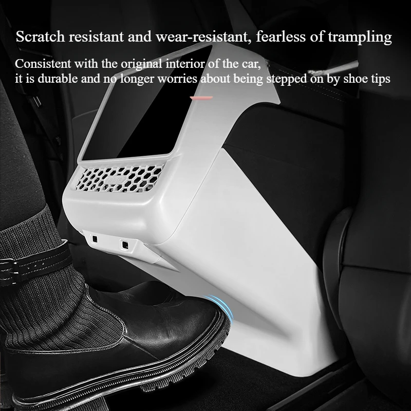 Rear Air Outlet Frame for Tesla Model 3+/Model Y Juniper 2025 Rear Screen Cover
