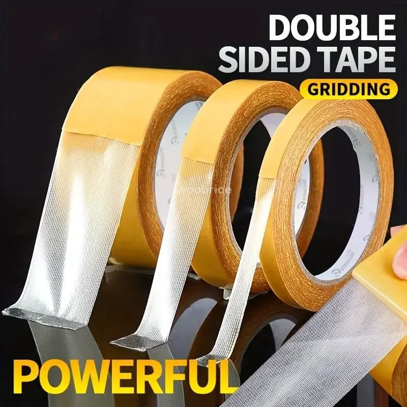 Ultra-Durable Waterproof Translucent Mesh Double-Sided Adhesive Tape