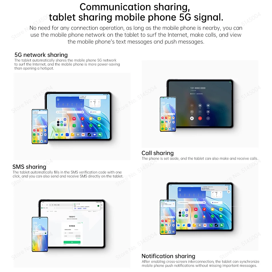 OPPO Pad 2 Tablet 8GB 256GB Dimenisy 9000 Octa Core 11.61'' 144Hz Screen  13MP Camera 9510mAh 67W Charger Share Phone 5G Signal - AliExpress