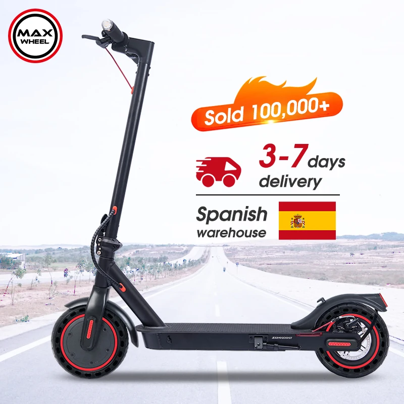 E9 pro China Warehouse 8.5-inch Tire Electric Scooter 36V 7.5AH Battery 350W Motor Adult Powerful Cheap Electric Scooter